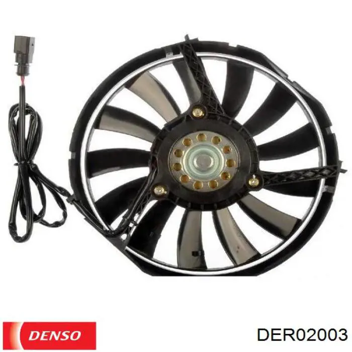 Вентилятор кондиционера DER02003 Denso