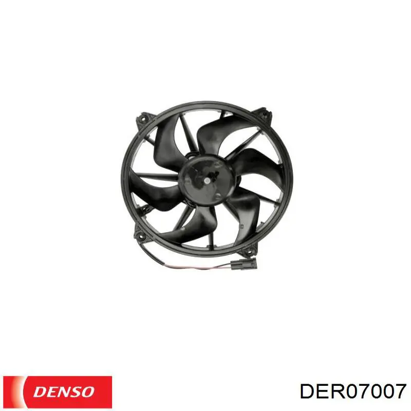 Электровентилятор охлаждения в сборе Denso DER07007 цена, от 71.94 USD