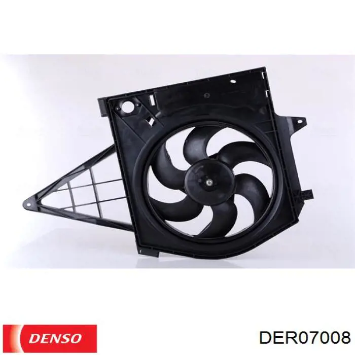 Электровентилятор охлаждения в сборе Denso DER07008 цена, от 35.17 USD