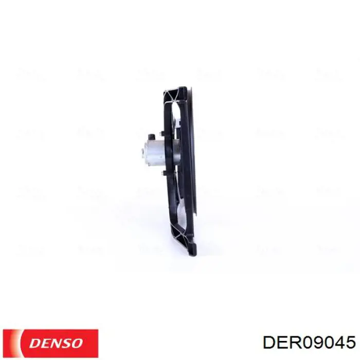 Ventilador (rodete +motor) refrigeración del motor con electromotor completo DER09045 Denso