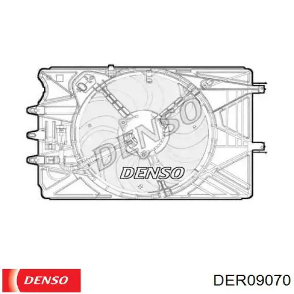  DER09070 Denso