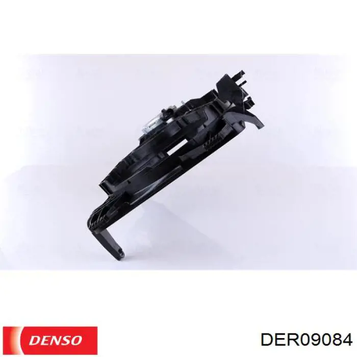 Диффузор радиатора охлаждения в сборе с мотором и крыльчаткой Denso DER09084 цена, от 70.66 USD