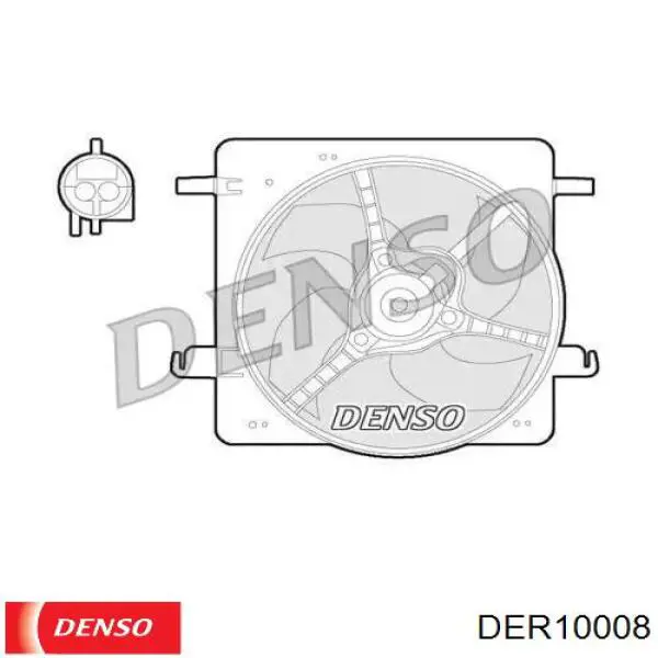 Купить 1337570 Ford Диффузор вентилятора в сборе с мотором и крыльчаткой