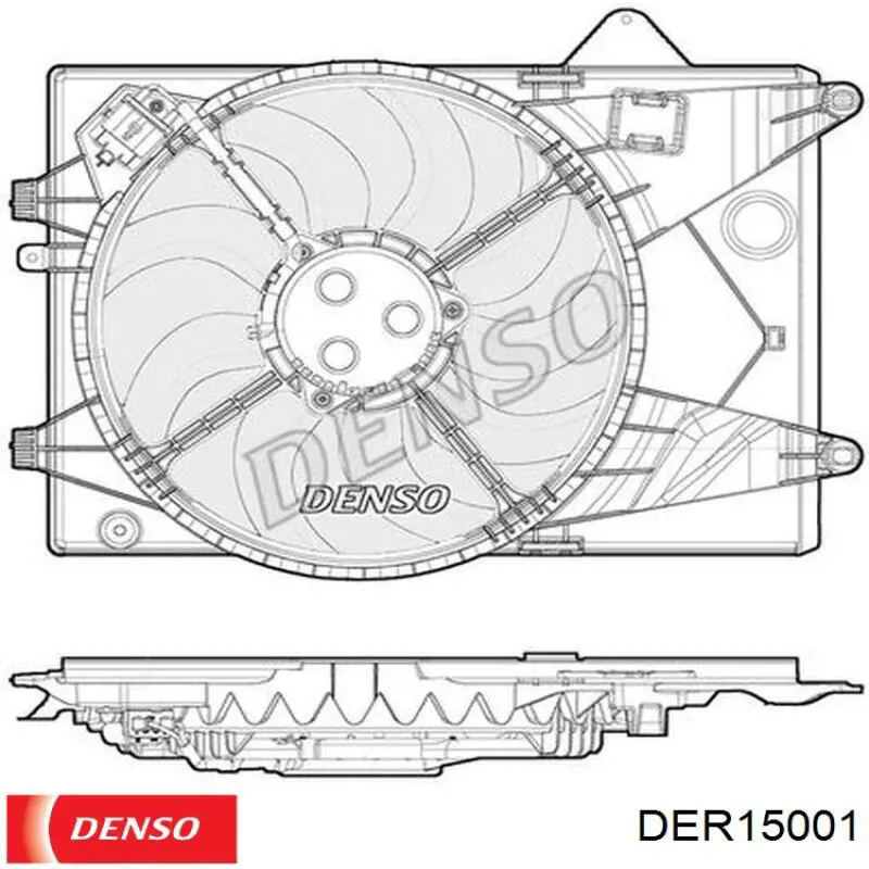  DER15001 Denso