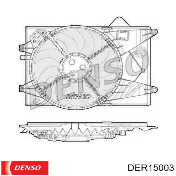 DER15003 Denso 