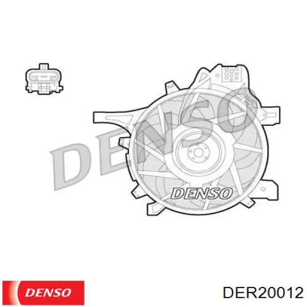  DER20012 Denso