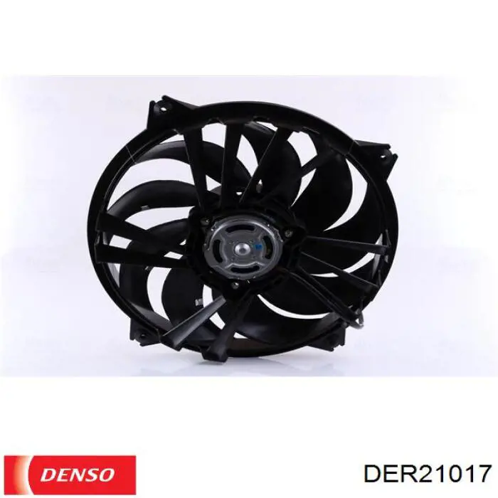 Электровентилятор охлаждения DER21017 Denso