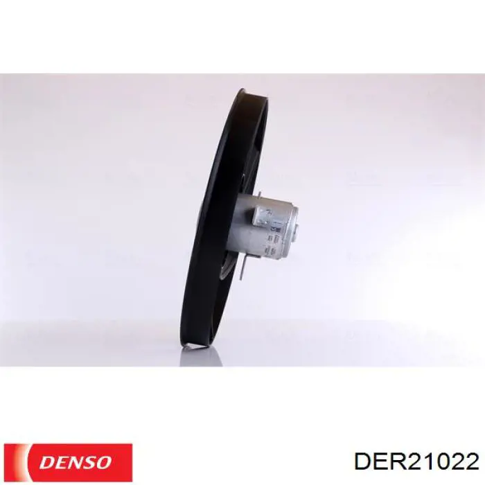 DER21022 Denso Вентилятор радиатора