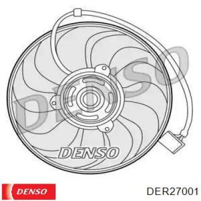 Электровентилятор охлаждения DER27001 Denso