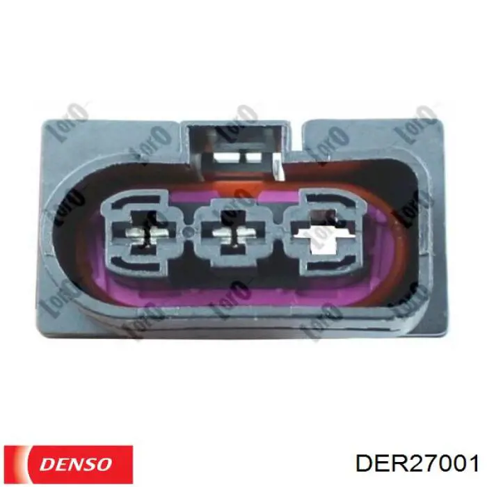 Электровентилятор охлаждения в сборе Denso DER27001 цена, от 44.34 USD