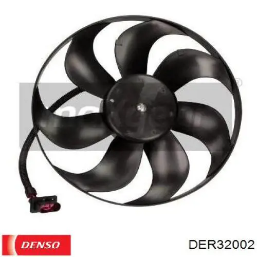 Электровентилятор охлаждения в сборе Denso DER32002 цена, от 45.62 USD
