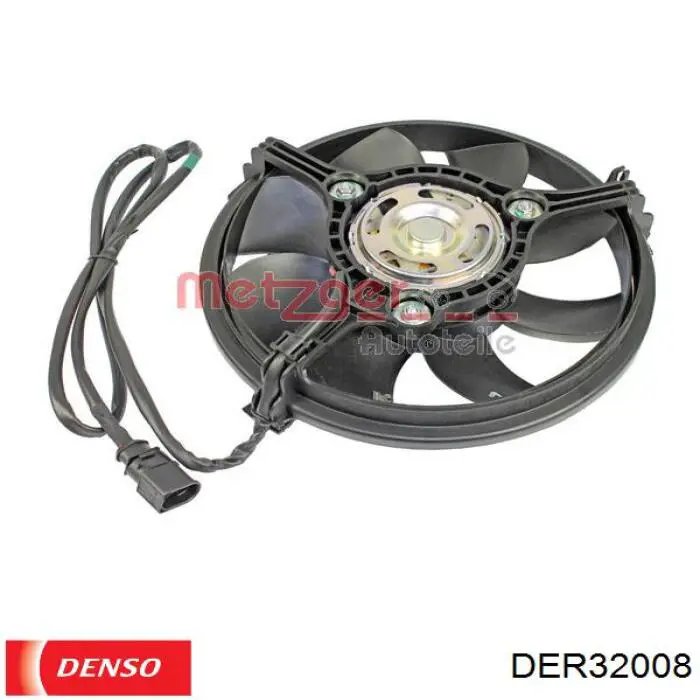 Электровентилятор охлаждения DER32008 Denso
