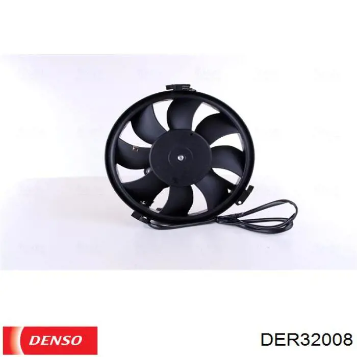 Электровентилятор охлаждения в сборе Denso DER32008 цена, от 37.87 USD