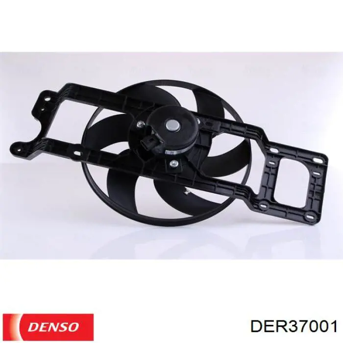 Ventilador (rodete +motor) refrigeración del motor con electromotor completo DER37001 Denso
