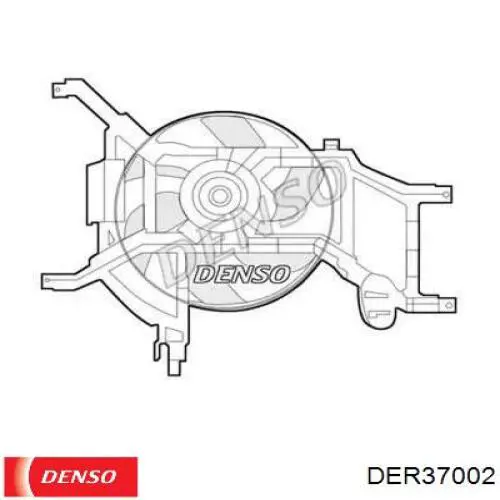 Электровентилятор охлаждения DER37002 Denso