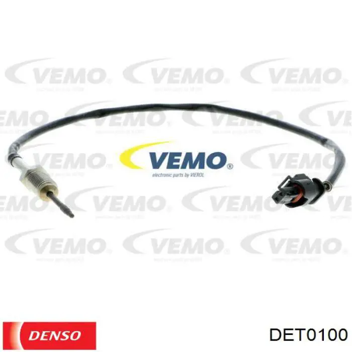 DET0100 Denso Датчик температуры отработавших газов (ОГ), до катализатора