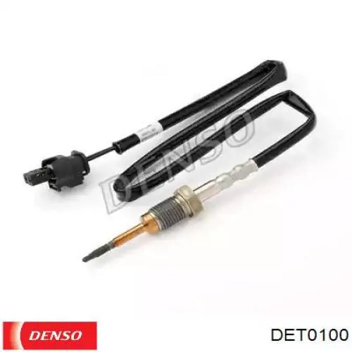 DET0100 Denso датчик температуры отработавших газов (ог, до катализатора)