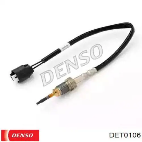 DET0106 Denso датчик температуры отработавших газов (ог, до катализатора)