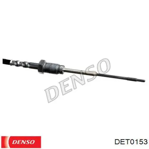 DET0153 Denso sensor de temperatura dos gases de escape (ge, antes de filtro de partículas diesel)