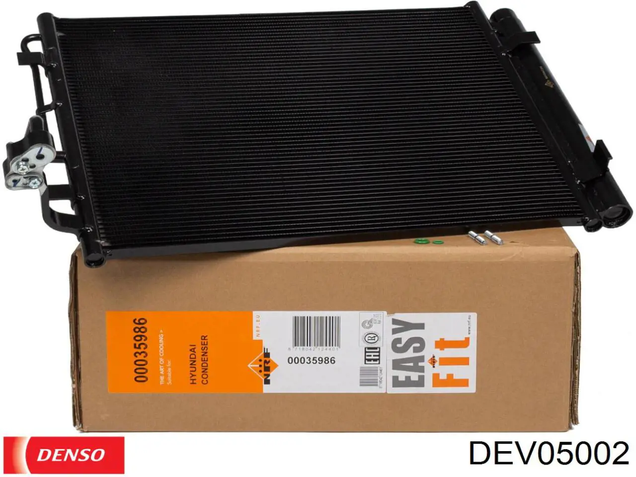 Купить DEV05002 Denso Радиатор кондиционера салонный, испаритель