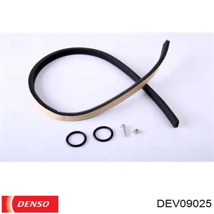 Купить DEV09025 Denso Радиатор кондиционера салонный, испаритель