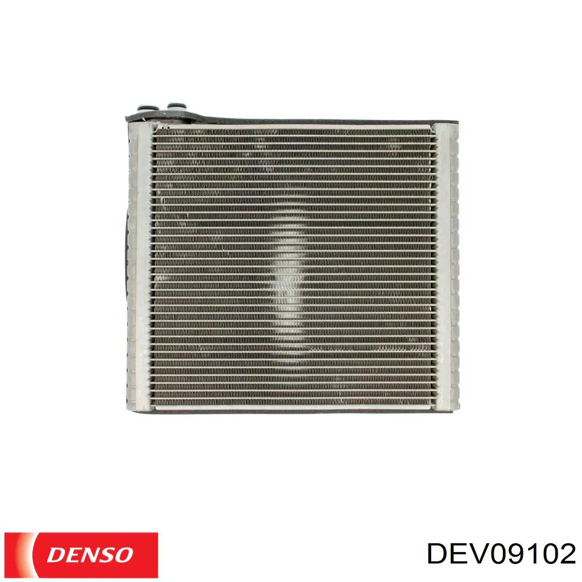 Радиатор испарителя кондиционера Denso DEV09102 цена, от 90.84 USD