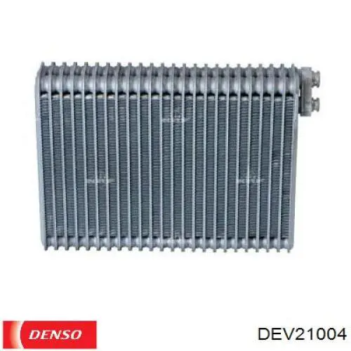 Evaporador, aire acondicionado DEV21004 Denso