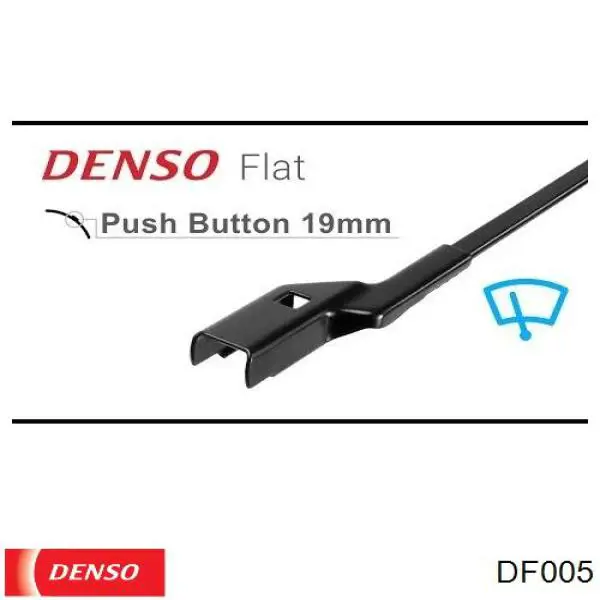 Дворники Denso DF005 цена, от 25.27 USD