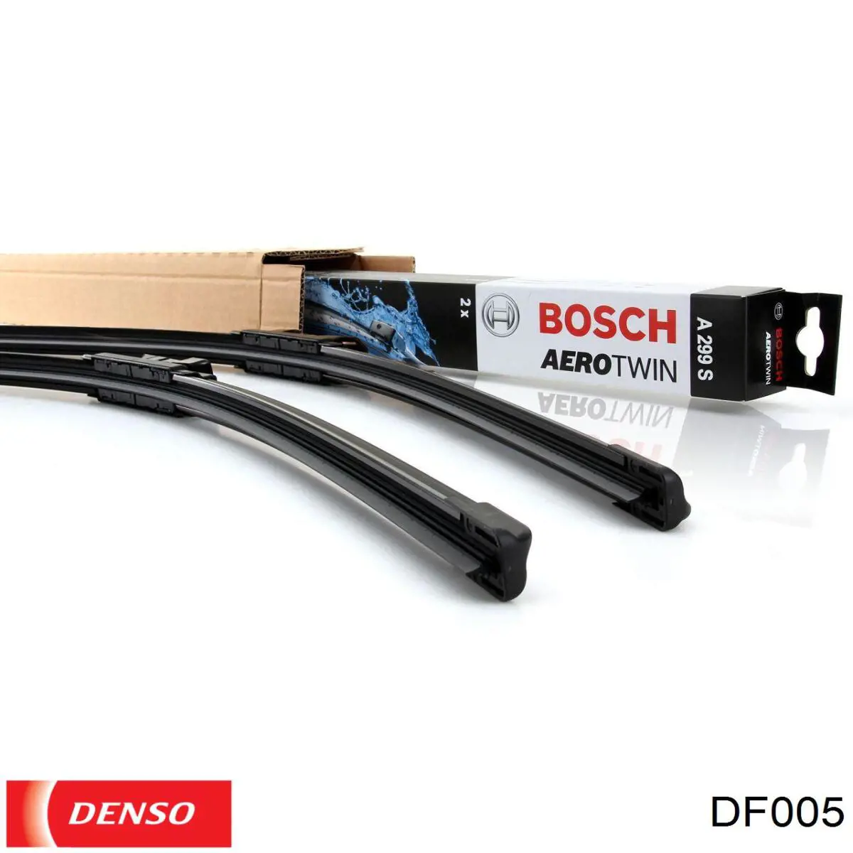 DF005 Denso Щетки лобового стекла