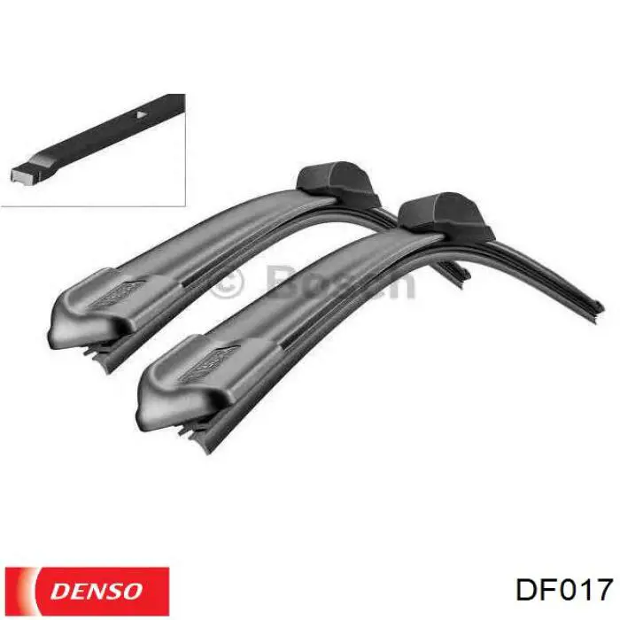 Стеклоочистители лобового стекла Denso DF017