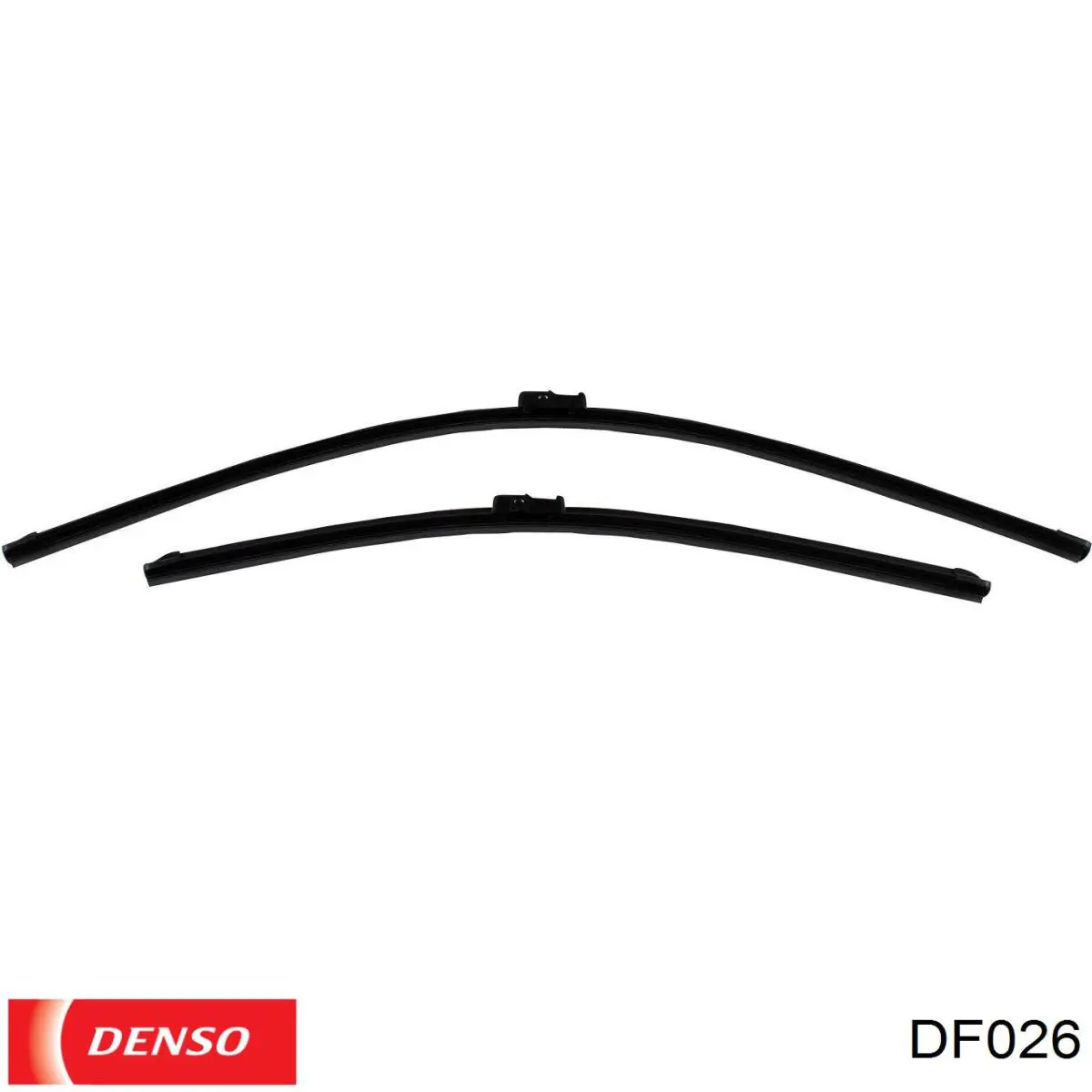 Щетка-дворник лобового стекла, пассажирская Denso DF026 цена, от 18.59 USD