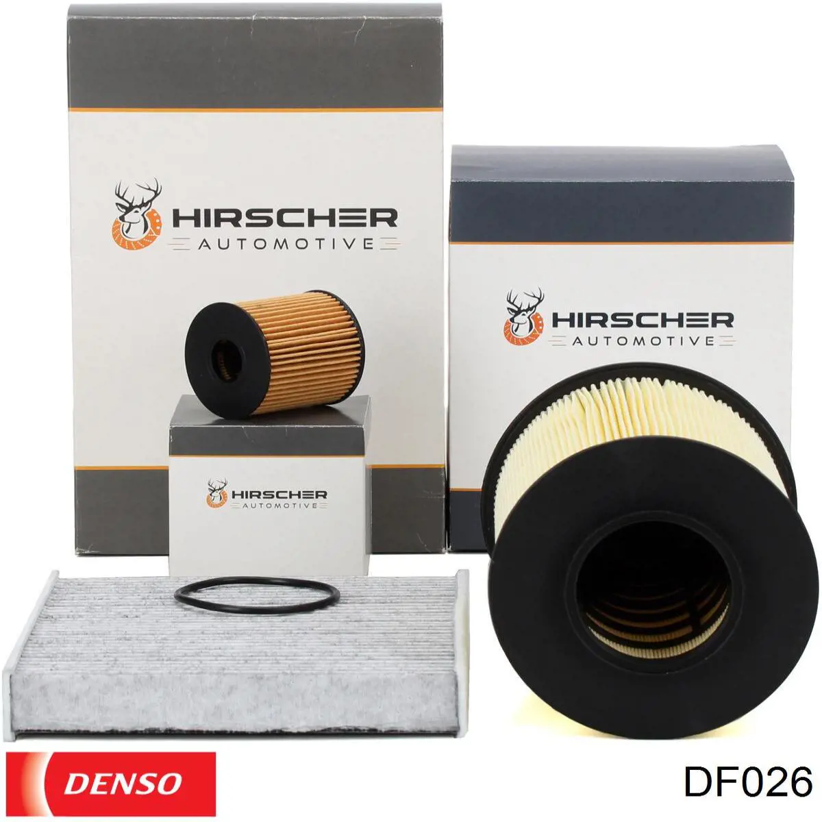 Щетка-дворник лобового стекла пассажирская DF026 Denso