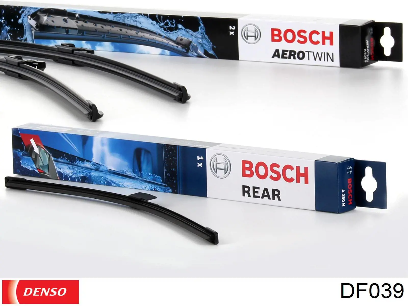 Щетки стеклоочистителя DF039 Denso