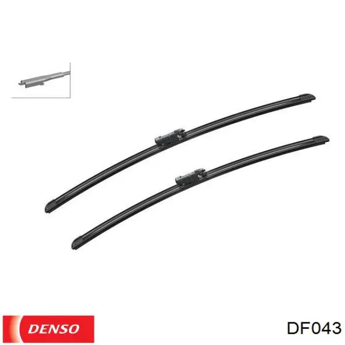 Щетки стеклоочистителя DF043 Denso