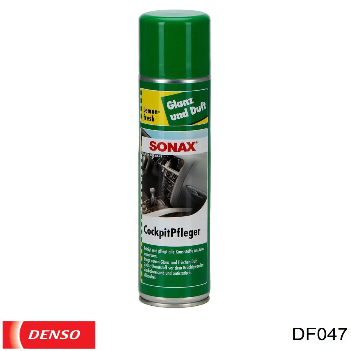 Щетка стеклоочистителя лобового стекла, водительская Denso DF047 цена, от 36.67 USD