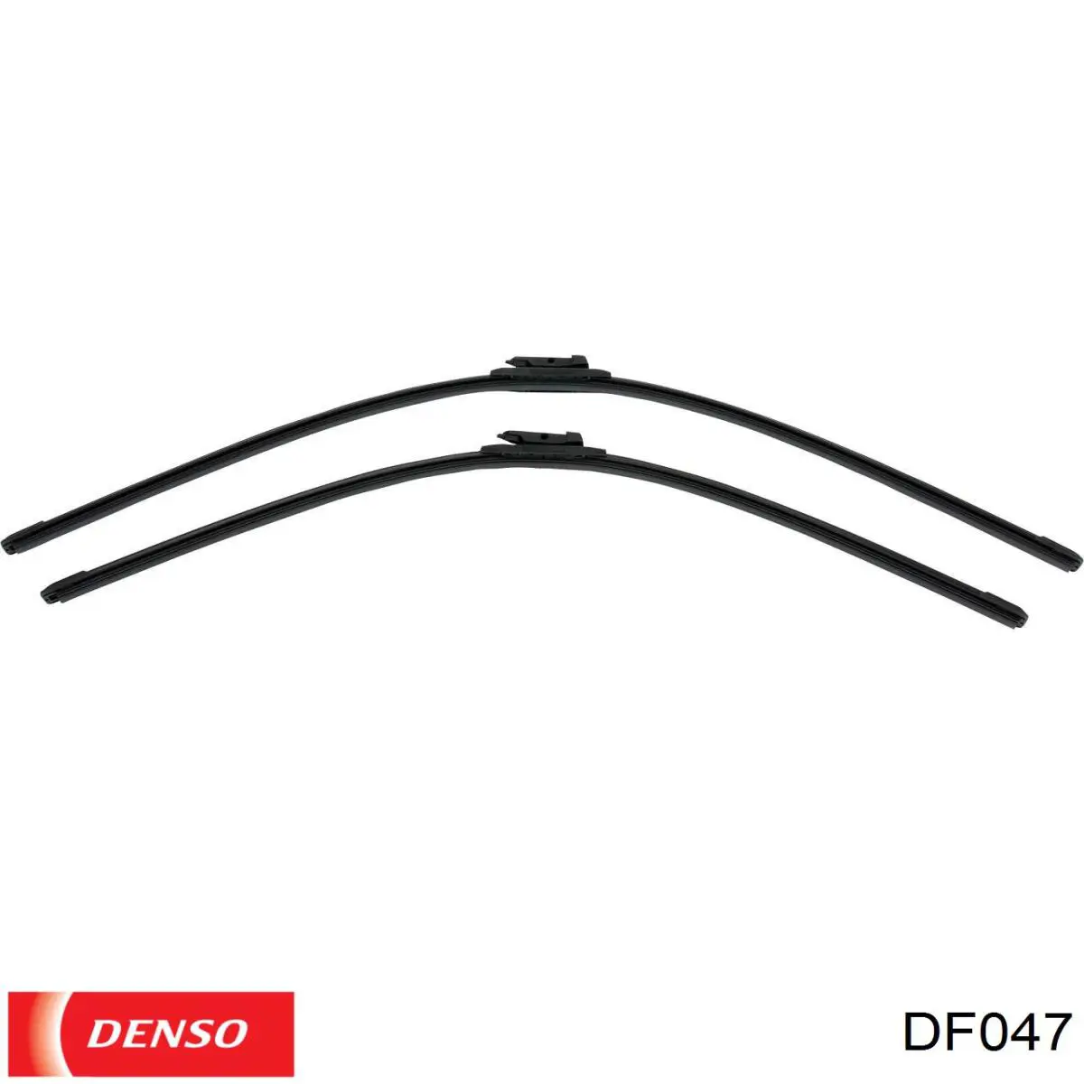 Щетка-дворник лобового стекла водительская DF047 Denso