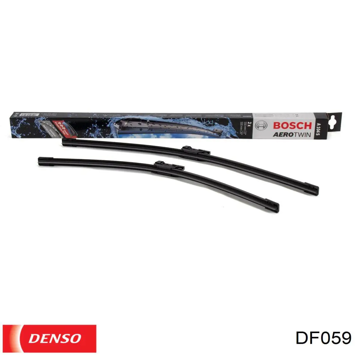 Стеклоочистители лобового стекла Denso DF059