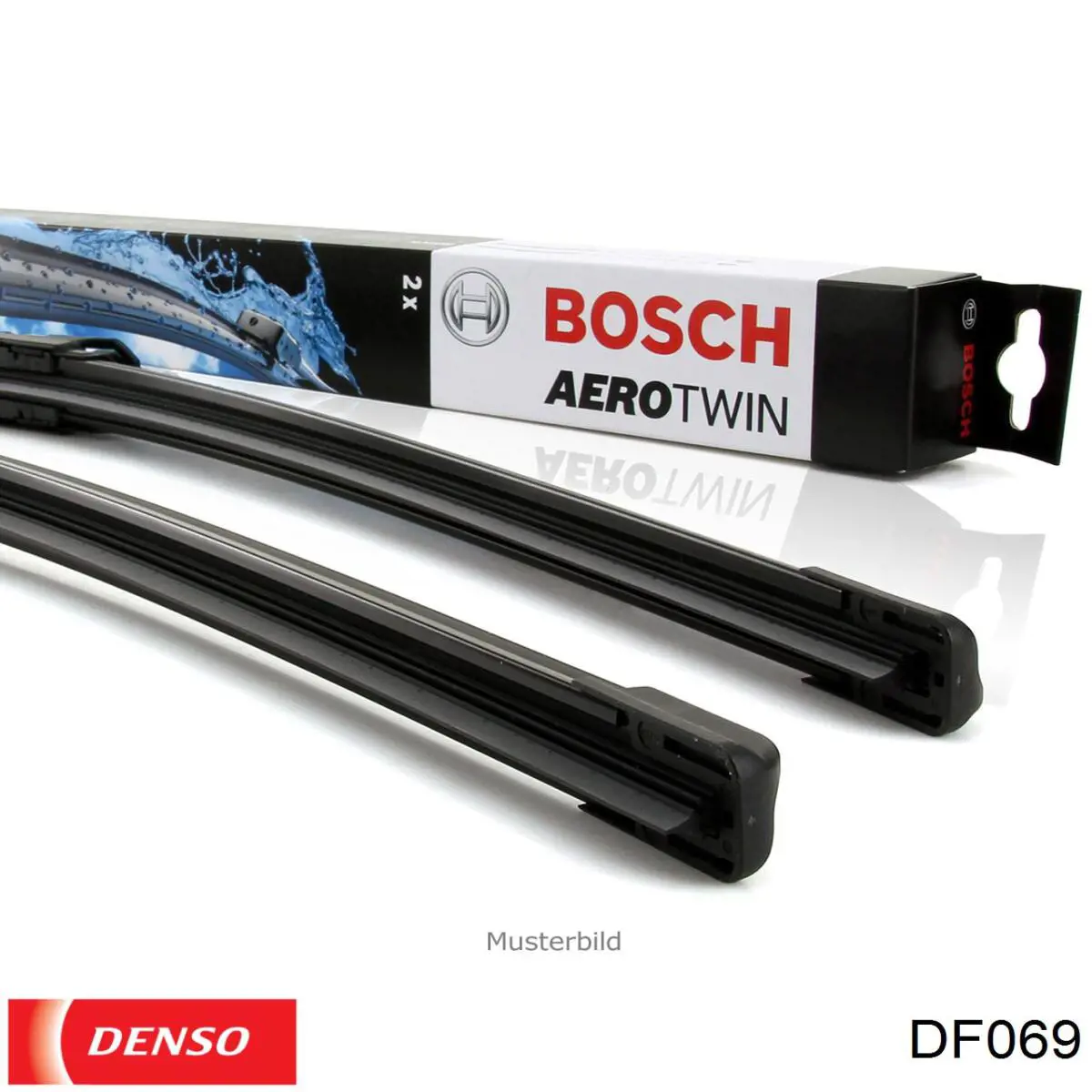 Щетки стеклоочистителя DF069 Denso