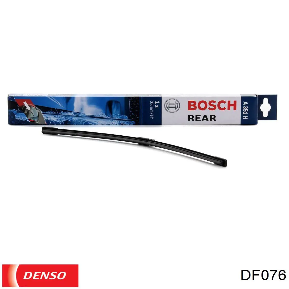 DF076 Denso Щетки лобового стекла