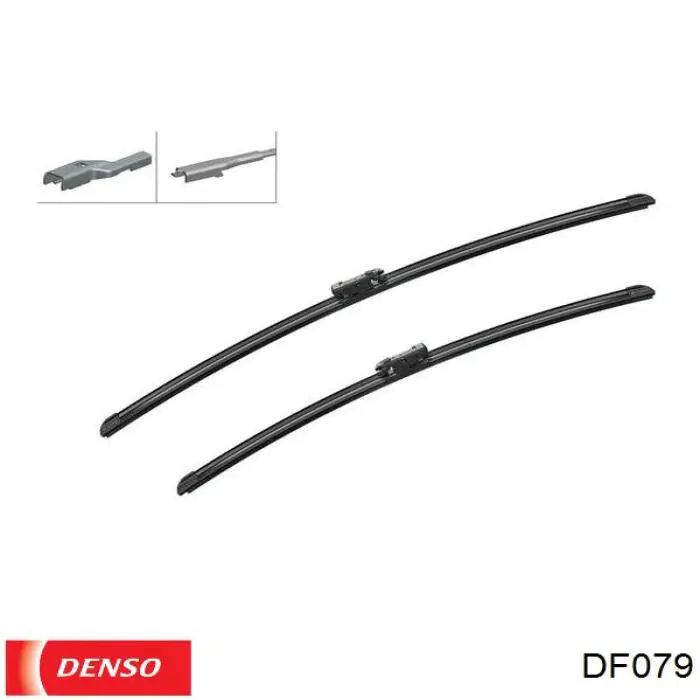 Щетки стеклоочистителя DF079 Denso