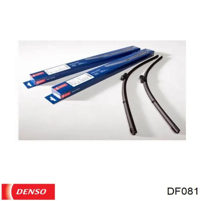 DF081 Denso Щетка-дворник лобового стекла, водительская