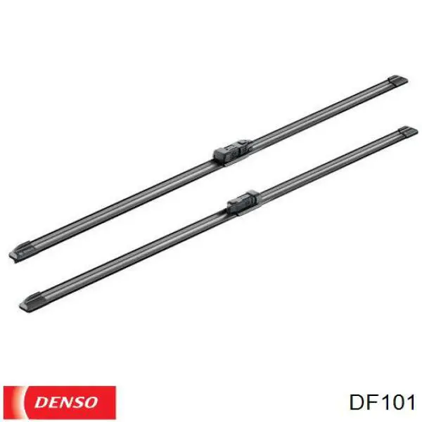 Щетка-дворник лобового стекла водительская DF101 Denso