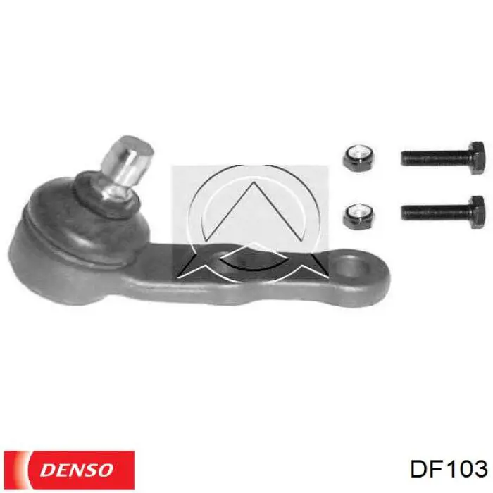 Щетки стеклоочистителя DF103 Denso