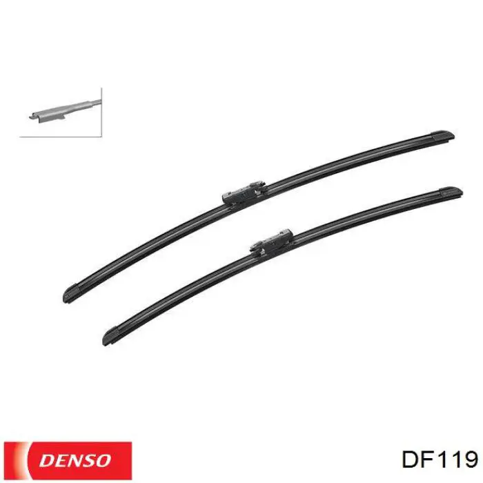 Щетки стеклоочистителя DF119 Denso