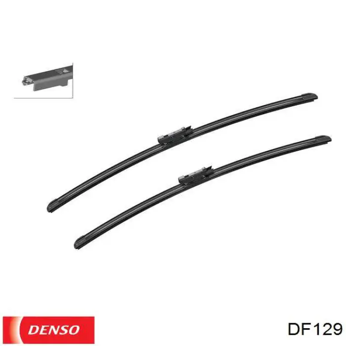 Щетки стеклоочистителя DF129 Denso