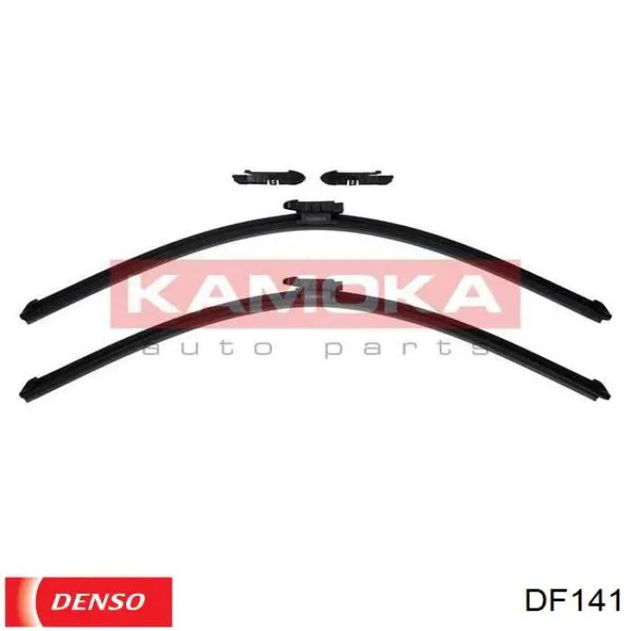 Щетка-дворник лобового стекла водительская DF141 Denso