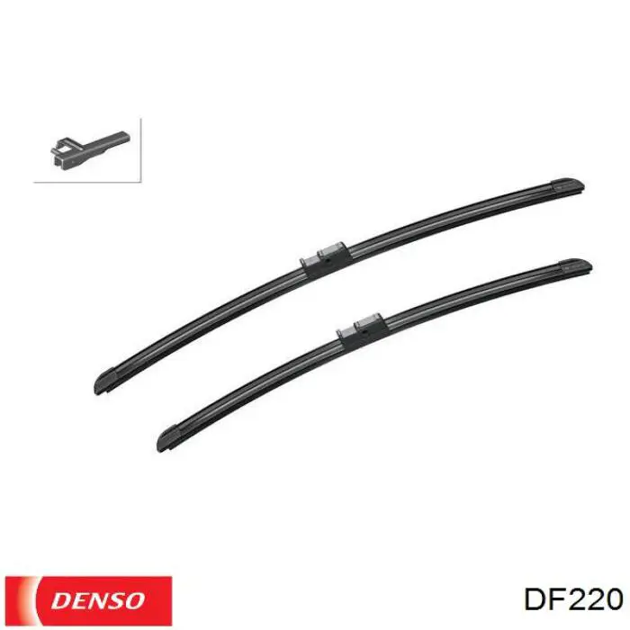 DF220 Denso щетка-дворник лобового стекла, комплект из 2 шт.