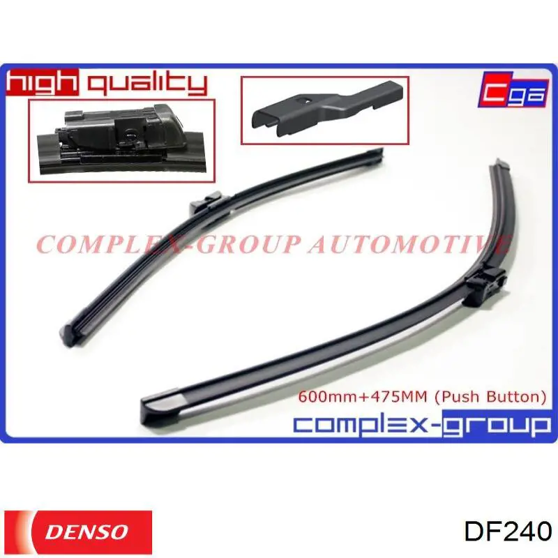 Купить DF240 Denso Бесконтактные дворники