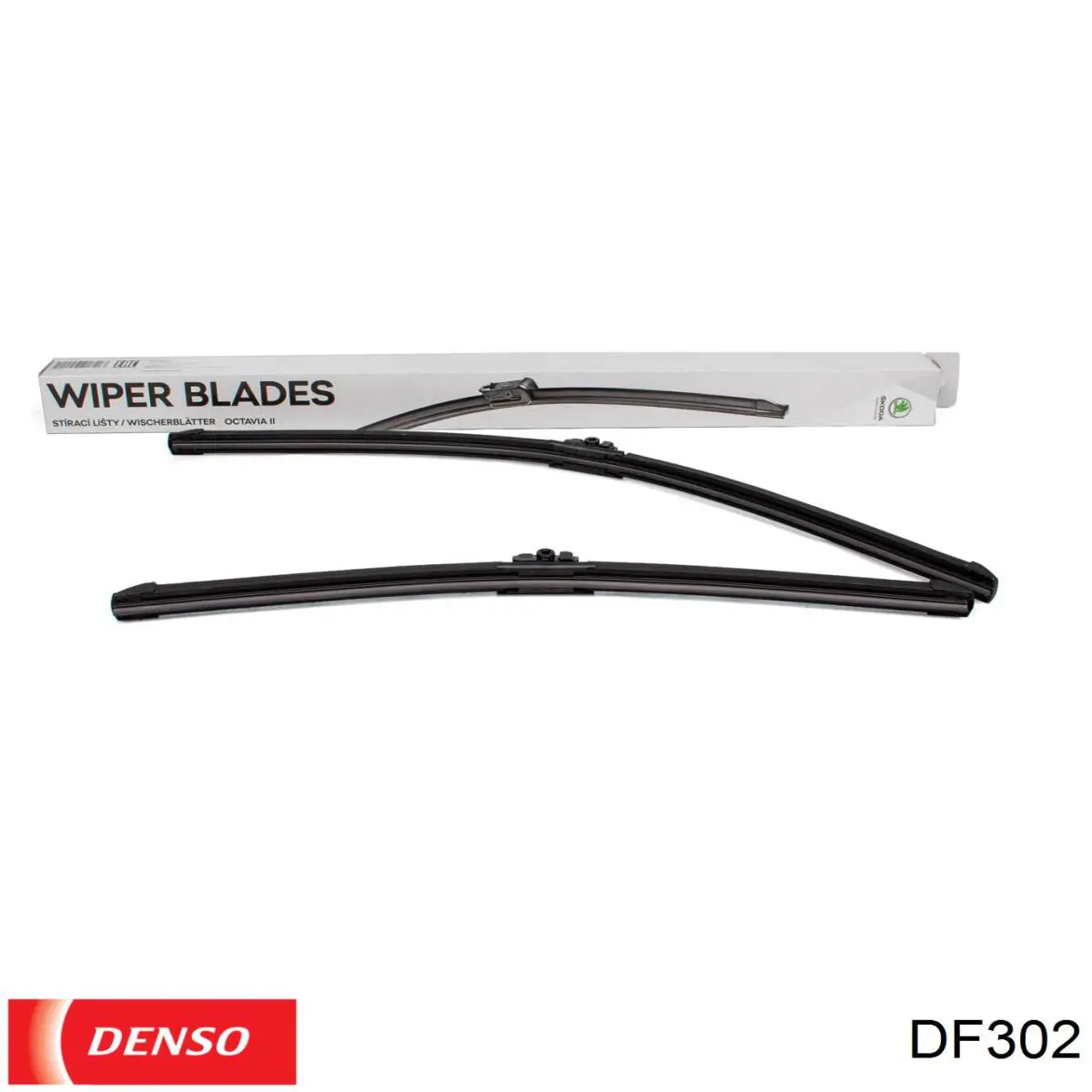 Задняя щетка Denso DF302