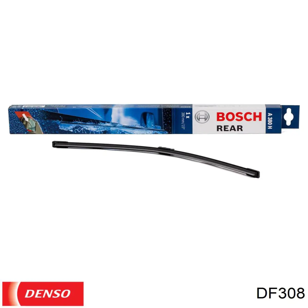 дворник заднего стекла Denso DF308 цена, от 477.98 UAH
